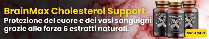 (Italština)  BrainMax Cholesterol Support